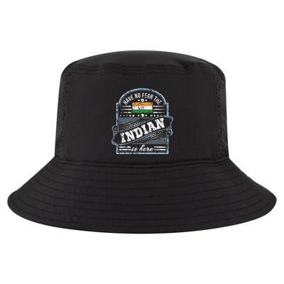 India T Have No Fear The Indian Is Here Cool Comfort Performance Bucket Hat