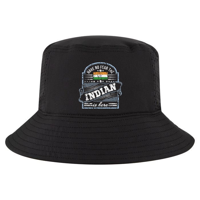 India T Have No Fear The Indian Is Here Cool Comfort Performance Bucket Hat