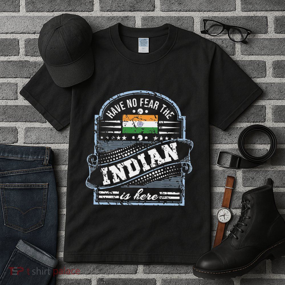 India T Have No Fear The Indian Is Here Tall T-Shirt
