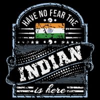 India T Have No Fear The Indian Is Here Bucket Hat