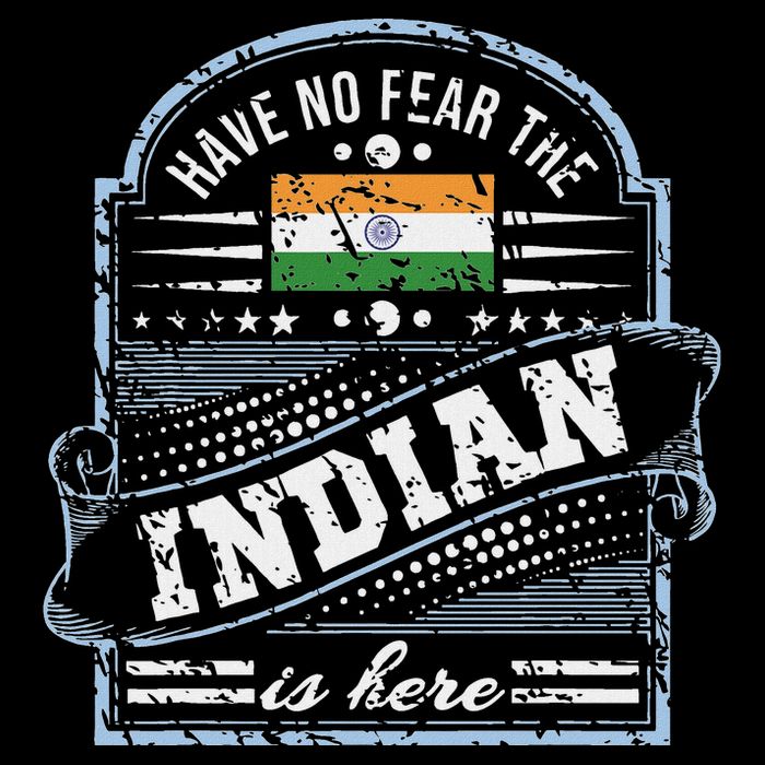 India T Have No Fear The Indian Is Here Bucket Hat