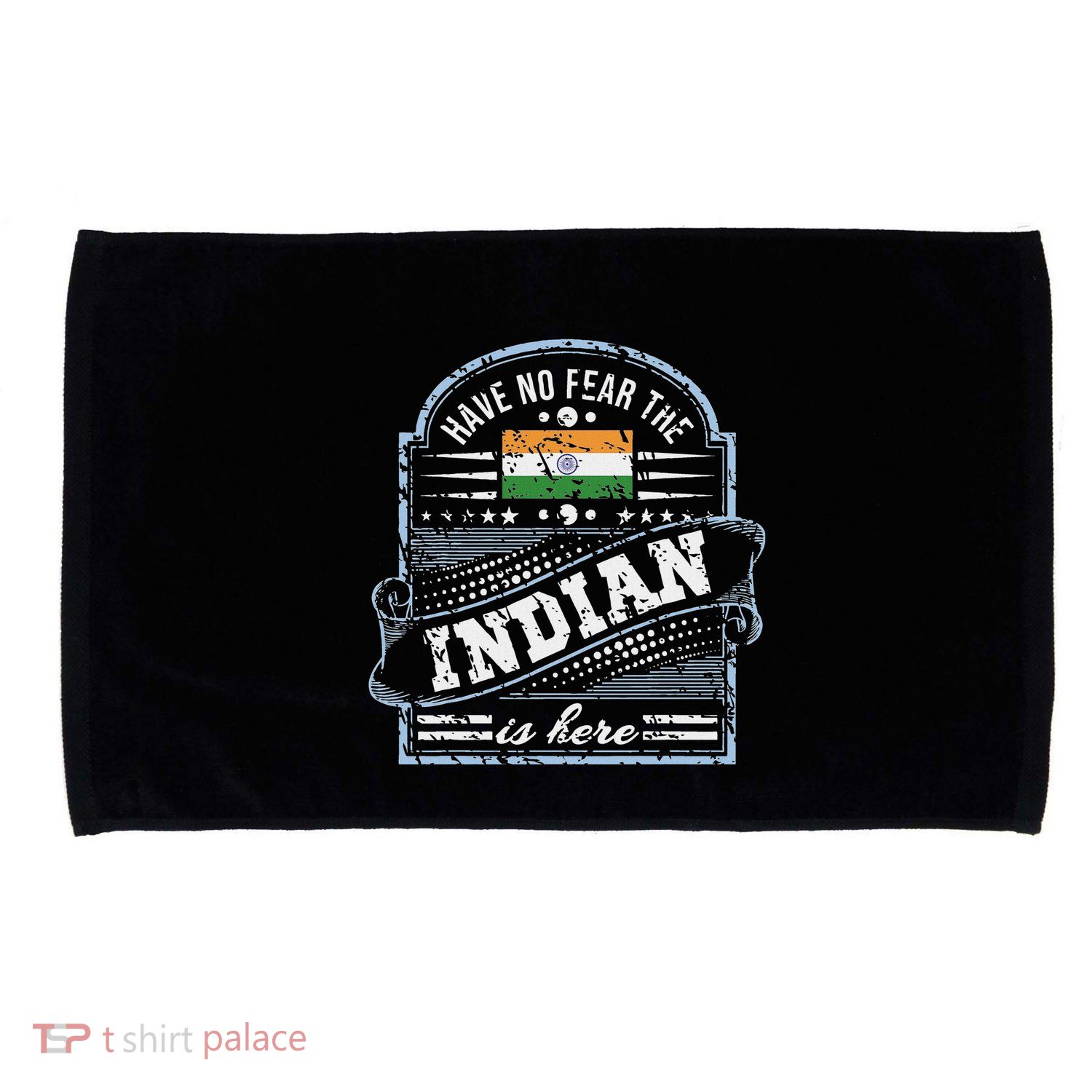India T Have No Fear The Indian Is Here Microfiber Hand Towel