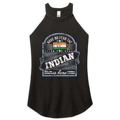 India T Have No Fear The Indian Is Here Women's Perfect Tri Rocker Tank