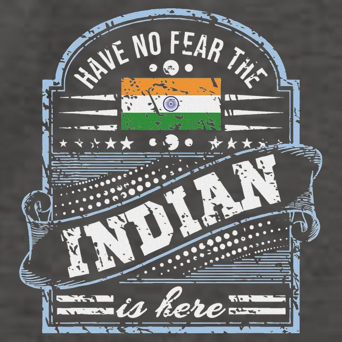 India T Have No Fear The Indian Is Here Vector Backpack