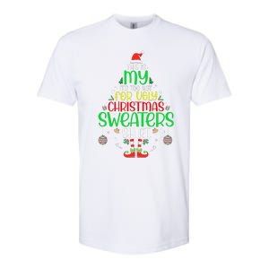 ItS Too Hot For Ugly Christmas Funny Xmas Softstyle CVC T-Shirt