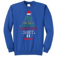 It's Too Hot For Ugly Christmas Funny Xmas  Sweatshirt