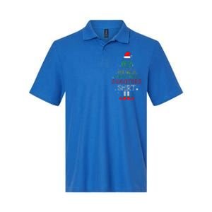 It's Too Hot For Ugly Christmas Funny Xmas  Softstyle Adult Sport Polo