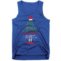 It's Too Hot For Ugly Christmas Funny Xmas  Tank Top