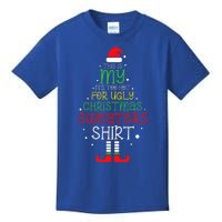 It's Too Hot For Ugly Christmas Funny Xmas  Kids T-Shirt