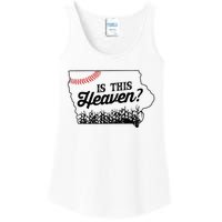 Is This Heaven Baseball Field In Iowa Ladies Essential Tank