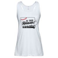 Is This Heaven Baseball Field In Iowa Ladies Essential Flowy Tank