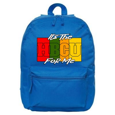 ItS The Hbcu For Me And Black College Gift 16 in Basic Backpack