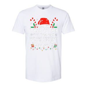 ItS Too Hot For Ugly Christmas Funny Xmas Softstyle CVC T-Shirt