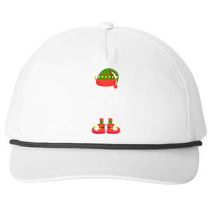 IM The Hockey Elf Christmas Holiday Elf Squad Xmas Elves Gift Snapback Five-Panel Rope Hat