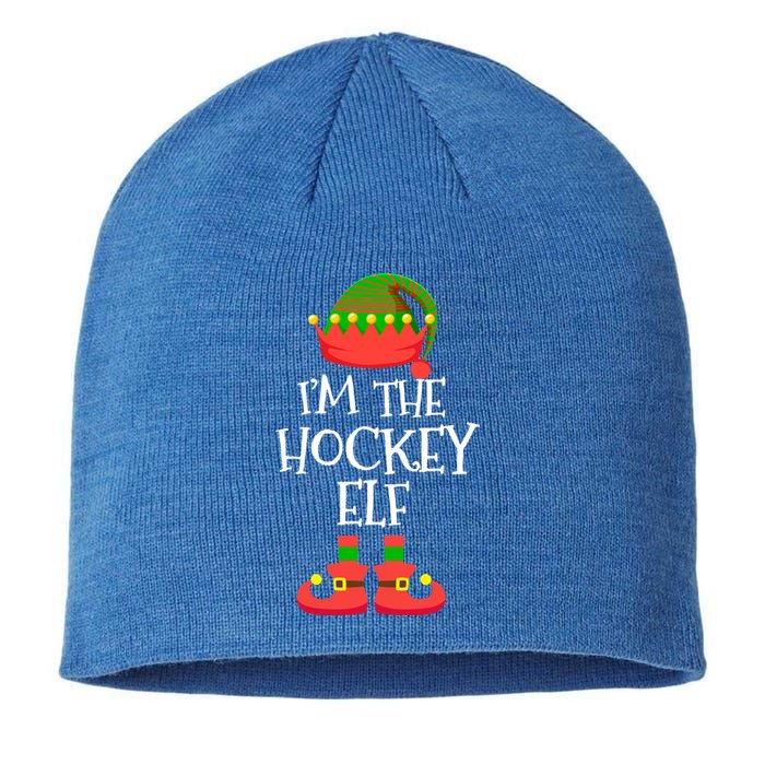 IM The Hockey Elf Christmas Holiday Elf Squad Xmas Elves Gift Sustainable Beanie