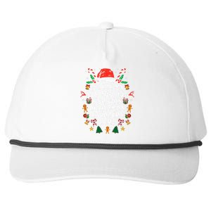 ItS Too Hot For Ugly Christmas Funny Xmas Snapback Five-Panel Rope Hat