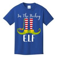 IM The Hockey Elf Funny Christmas Gift Cute Gift Kids T-Shirt