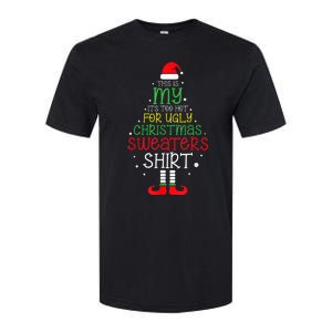 Its Too Hot For Ugly Christmas Funny Xmas Softstyle CVC T-Shirt