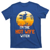 Im The Hot Wife Witch Matching Family Halloween Party Gift T-Shirt