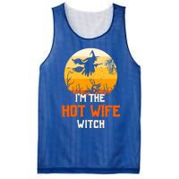 Im The Hot Wife Witch Matching Family Halloween Party Gift Mesh Reversible Basketball Jersey Tank