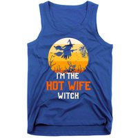 Im The Hot Wife Witch Matching Family Halloween Party Gift Tank Top