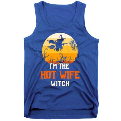 Im The Hot Wife Witch Matching Family Halloween Party Gift Tank Top