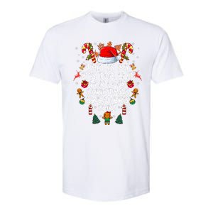 It's Too Hot For Ugly Christmas Funny Xmas Softstyle CVC T-Shirt