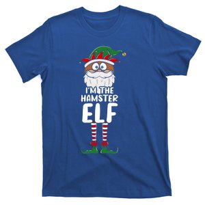 I'm The Hamster Elf Cute Hamster Lover Xmas Cute Gift T-Shirt