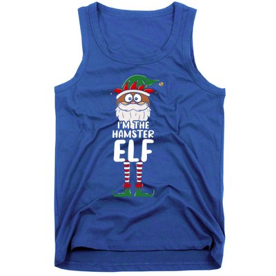 I'm The Hamster Elf Cute Hamster Lover Xmas Cute Gift Tank Top