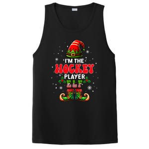 IM The Hockey Player Elf Costume Christmas Sport Lover Cool Gift PosiCharge Competitor Tank