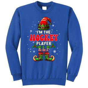 IM The Hockey Player Elf Costume Christmas Sport Lover Cool Gift Sweatshirt