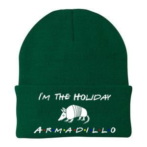 Im The Holiday Armadillo Funny Gift Knit Cap Winter Beanie