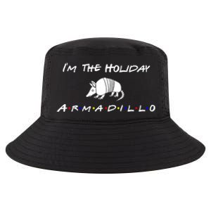 Im The Holiday Armadillo Funny Gift Cool Comfort Performance Bucket Hat