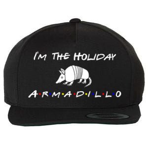 Im The Holiday Armadillo Funny Gift Wool Snapback Cap