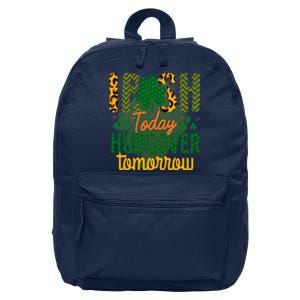 Irish Today, Hungover Tomorrow Funny St Patrick's Day 16 in Basic Backpack