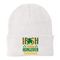 Irish Today, Hungover Tomorrow Funny St Patrick's Day Knit Cap Winter Beanie