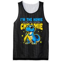 IM The Homie With Extra Chromie Down Syndrome Awareness Mesh Reversible Basketball Jersey Tank