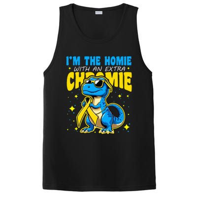 IM The Homie With Extra Chromie Down Syndrome Awareness PosiCharge Competitor Tank