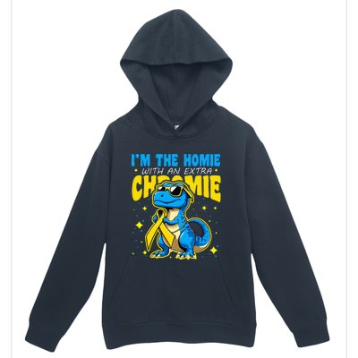 IM The Homie With Extra Chromie Down Syndrome Awareness Urban Pullover Hoodie