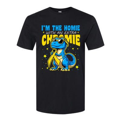 IM The Homie With Extra Chromie Down Syndrome Awareness Softstyle CVC T-Shirt