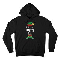 Im The Hippy Elf Family Matching Funny Hoodie