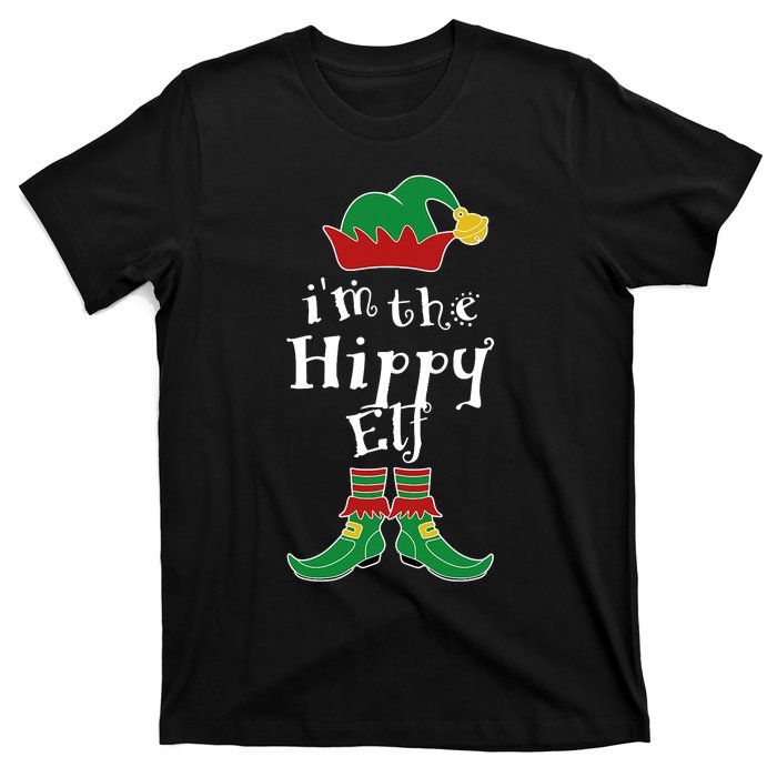 Im The Hippy Elf Family Matching Funny T-Shirt