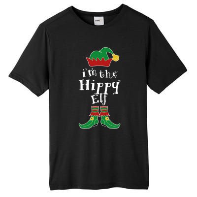 Im The Hippy Elf Family Matching Funny Tall Fusion ChromaSoft Performance T-Shirt