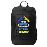 I'm The Homie With Extra Chromie Down Syndrome Awareness Day City Backpack