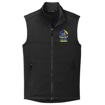 I'm The Homie With Extra Chromie Down Syndrome Awareness Day Collective Smooth Fleece Vest