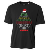 Its Too Hot For Ugly Christmas Shirts Funny Xmas Women Cooling Performance Crew T-Shirt