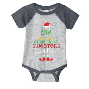 Its Too Hot For Ugly Christmas Shirts Funny Xmas Women Infant Baby Jersey Bodysuit