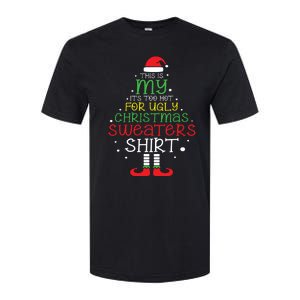 Its Too Hot For Ugly Christmas Shirts Funny Xmas Women Softstyle CVC T-Shirt