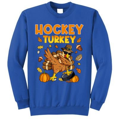 IM The Hockey Turkey Dabbing Thanksgiving Funny Thankful Gift Sweatshirt