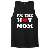 IM The Hot Mom Funny Mom PosiCharge Competitor Tank